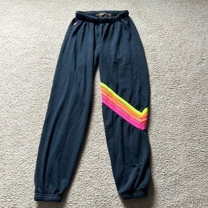 aviator nation sweatpants size small